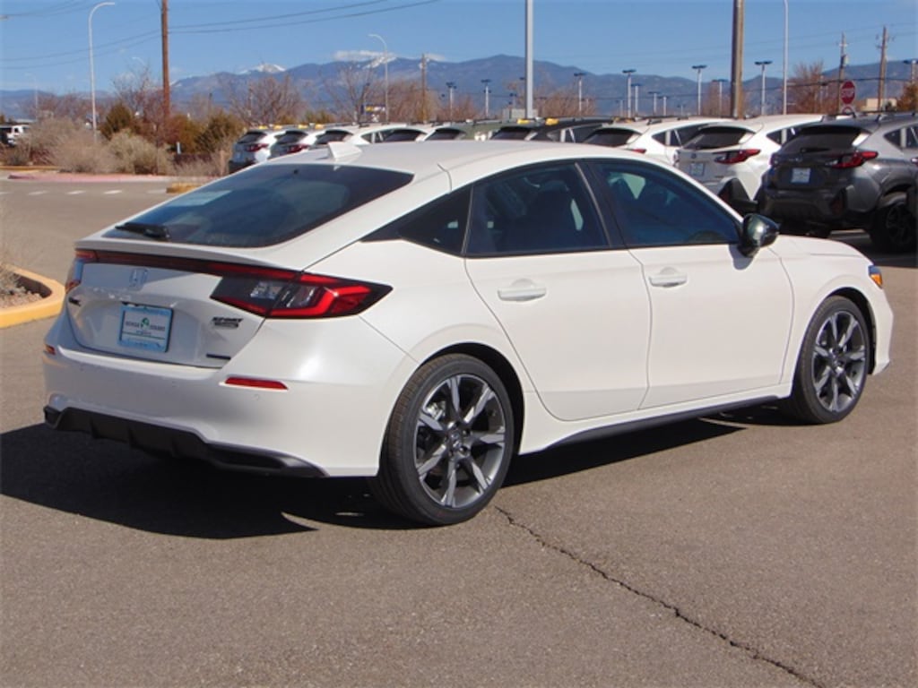 New 2026 Honda Civic Hybrid Sport Touring Hatchback