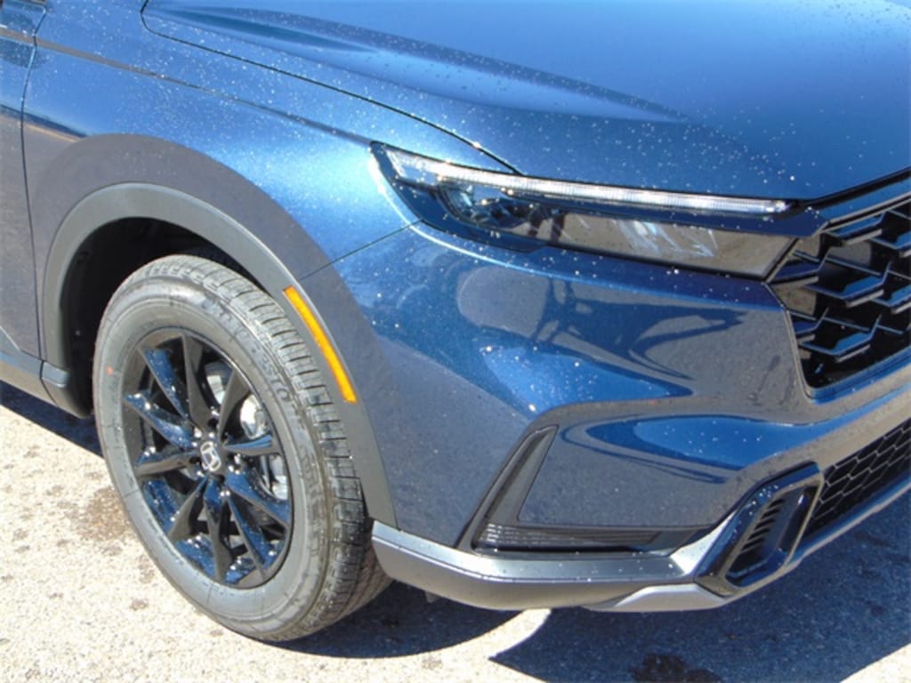 New 2026 Honda CR-V Hybrid Sport SUV