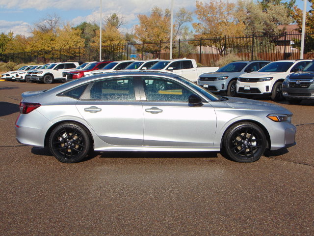 Certified 2026 Honda Civic Hybrid Sport Sedan