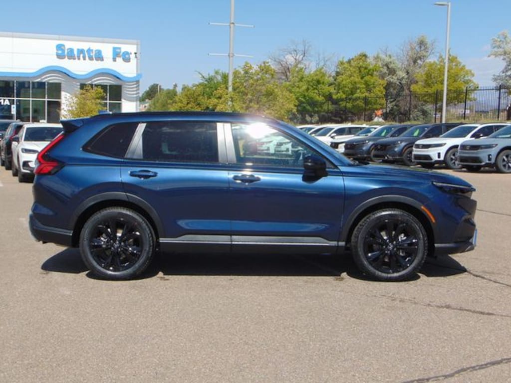 New 2026 Honda CR-V Hybrid Sport Touring SUV