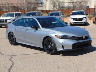 2026 Honda Civic Sport Sedan