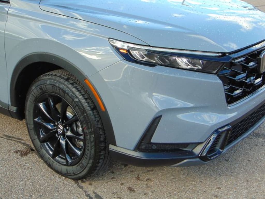 New 2026 Honda CR-V Hybrid Sport-L SUV