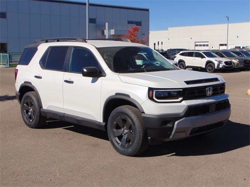 New 2026 Honda Passport RTL SUV