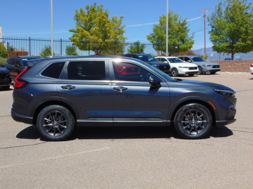New 2026 Honda CR-V EX-L SUV