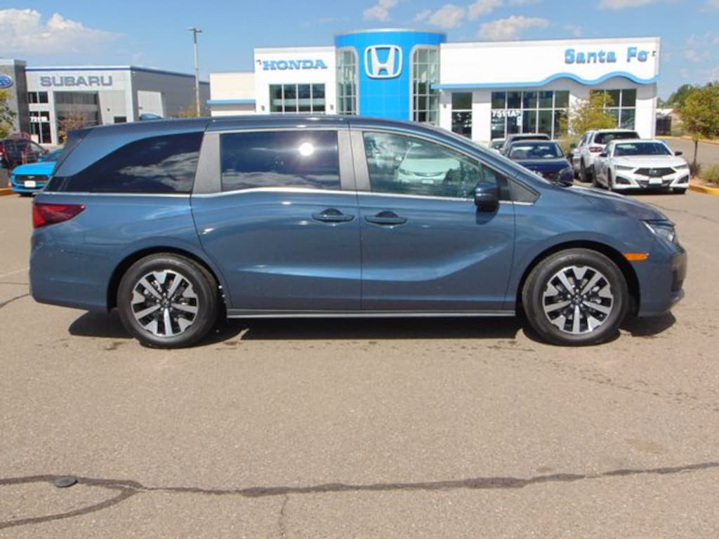 New 2026 Honda Odyssey EX-L Van Passenger