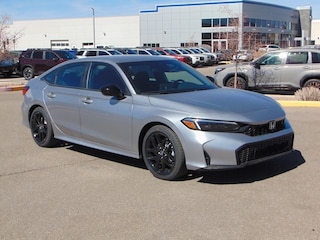 2026 Honda Civic Sport Sedan