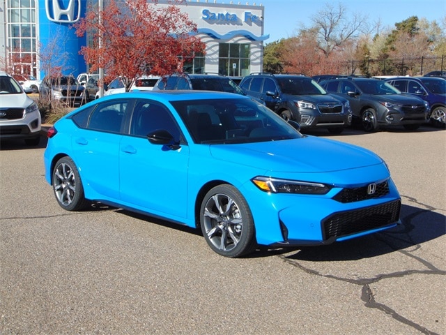 2026 Honda Civic Hatchback Sport Touring's photo