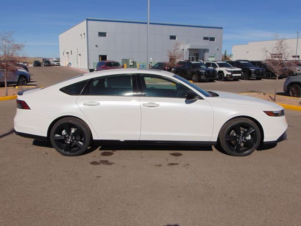 New 2026 Honda Accord Hybrid Sport-L Sedan