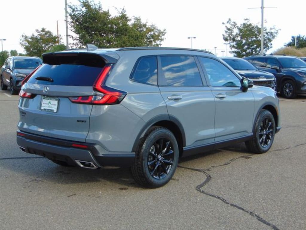 New 2026 Honda CR-V Hybrid Sport-L SUV