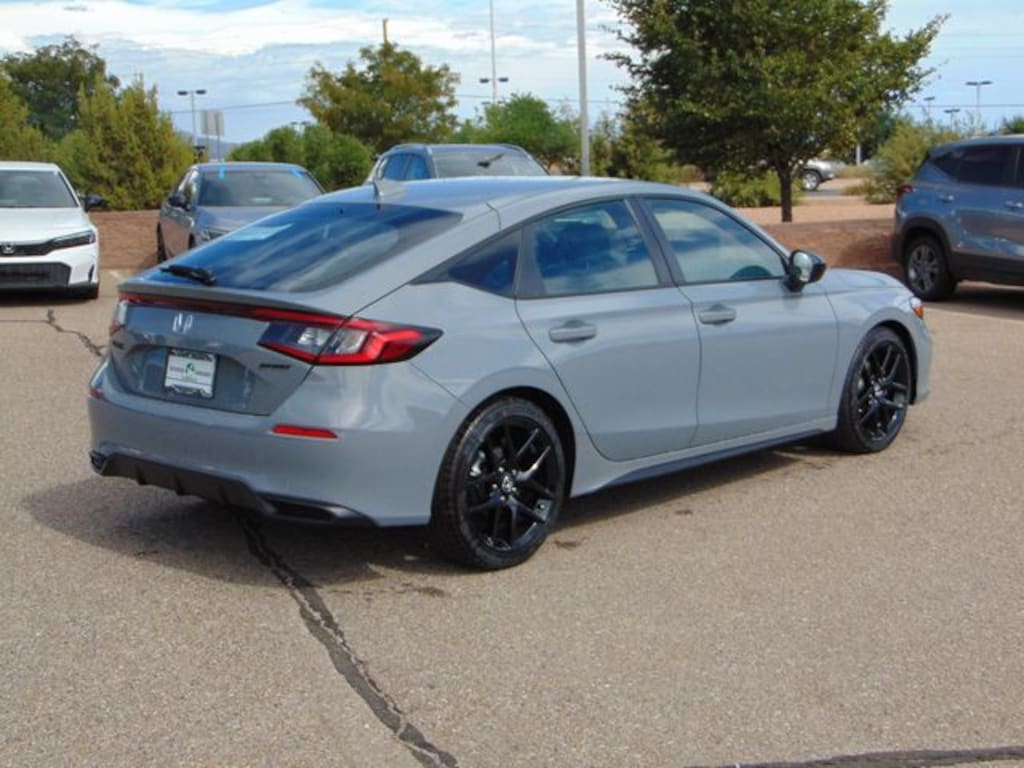 New 2026 Honda Civic Sport Hatchback