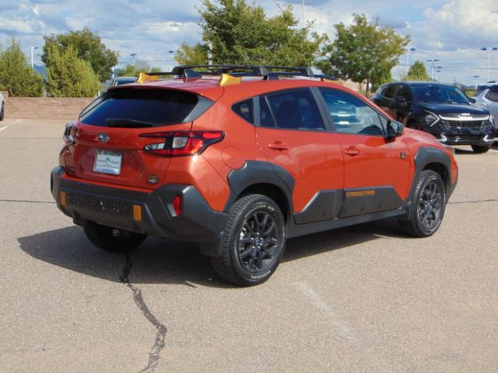 Certified 2024 Subaru Crosstrek Wilderness SUV