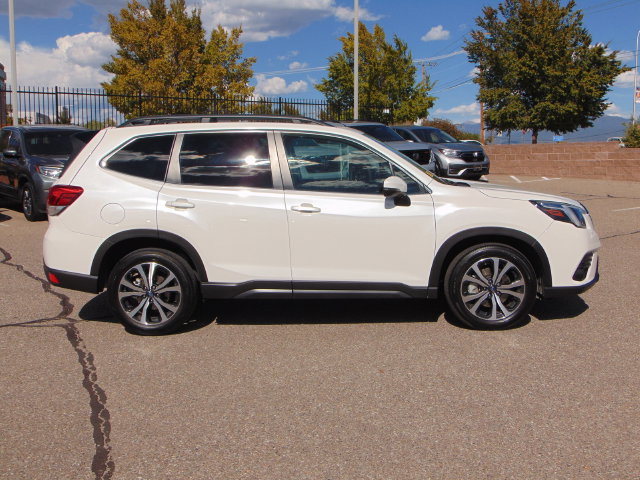 Certified 2024 Subaru Forester Limited SUV