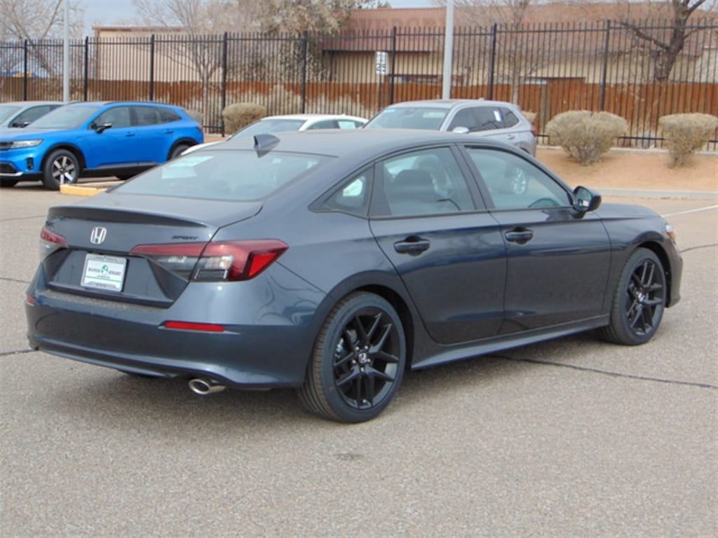 New 2026 Honda Civic Sport Sedan