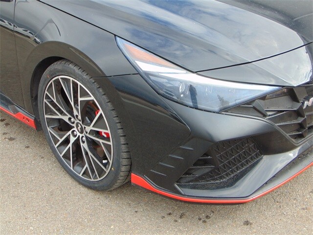 2022 Hyundai Elantra N Base photo 2