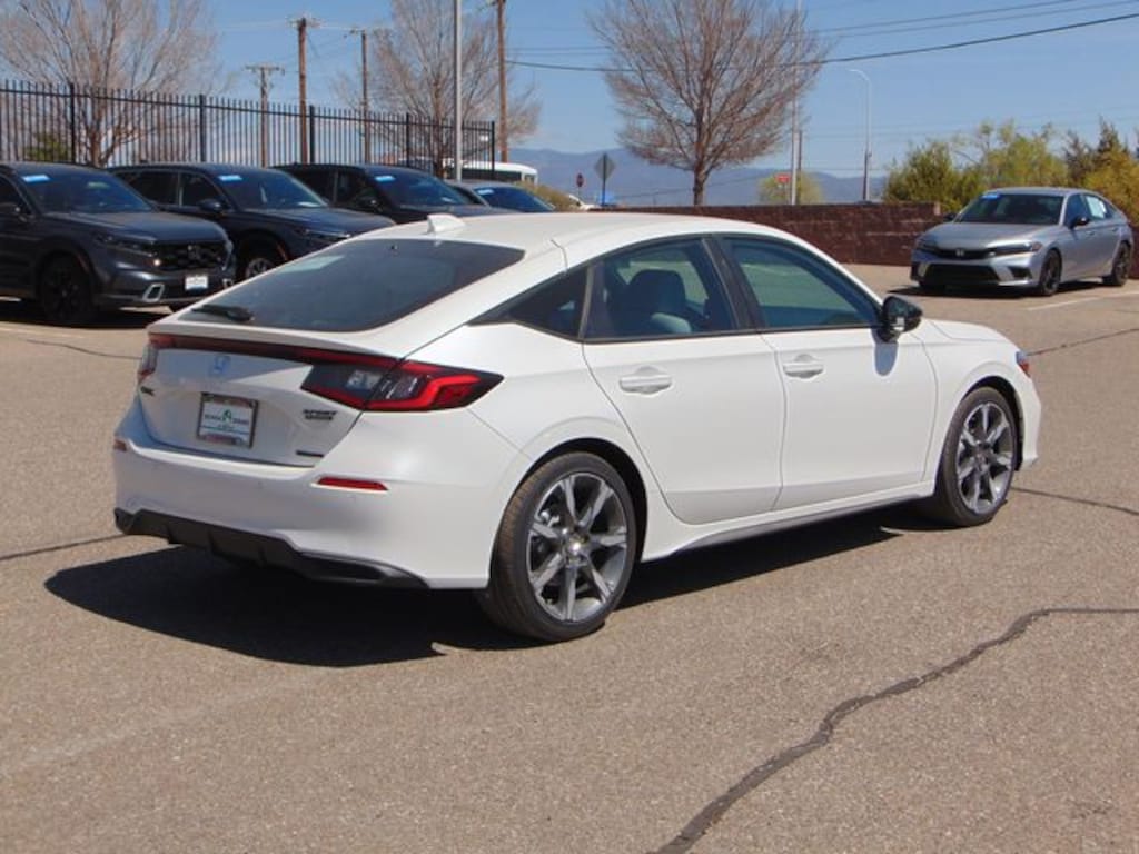 New 2026 Honda Civic Hybrid Sport Touring Hatchback