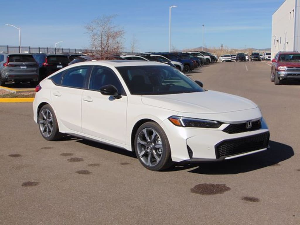 New 2026 Honda Civic Hybrid Sport Touring Hatchback