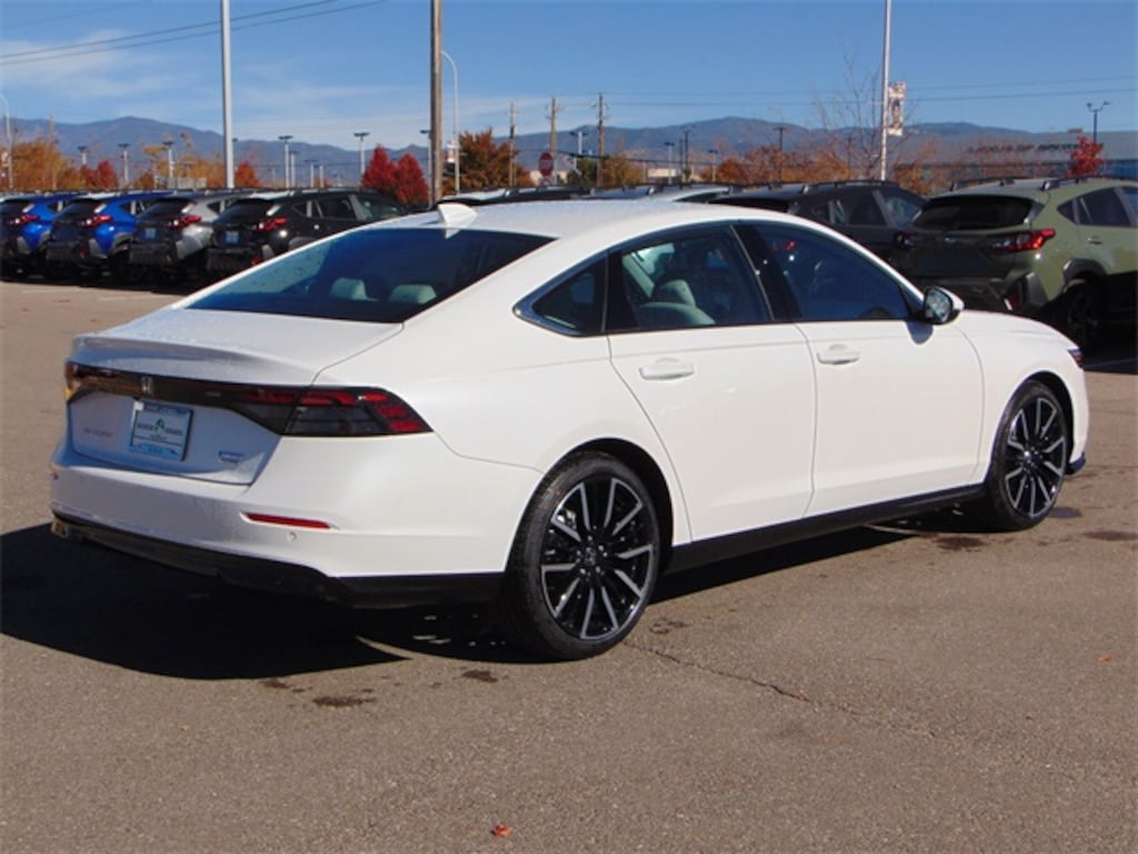 New 2025 Honda Accord Hybrid Touring Sedan