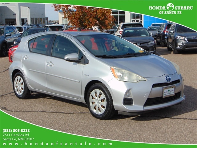 2013 Toyota Prius c Two