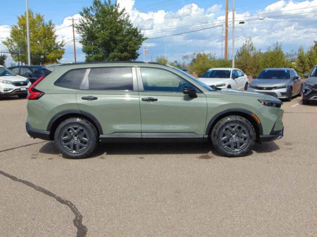 New 2026 Honda CR-V Hybrid TrailSport SUV