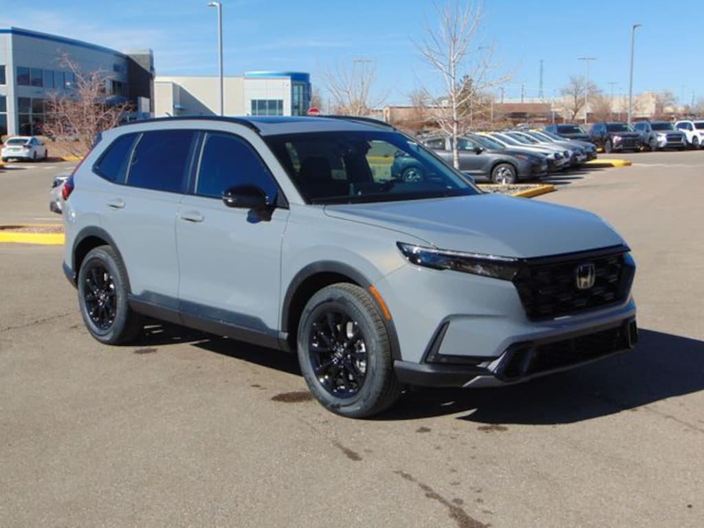 New 2026 Honda CR-V Hybrid Sport-L SUV