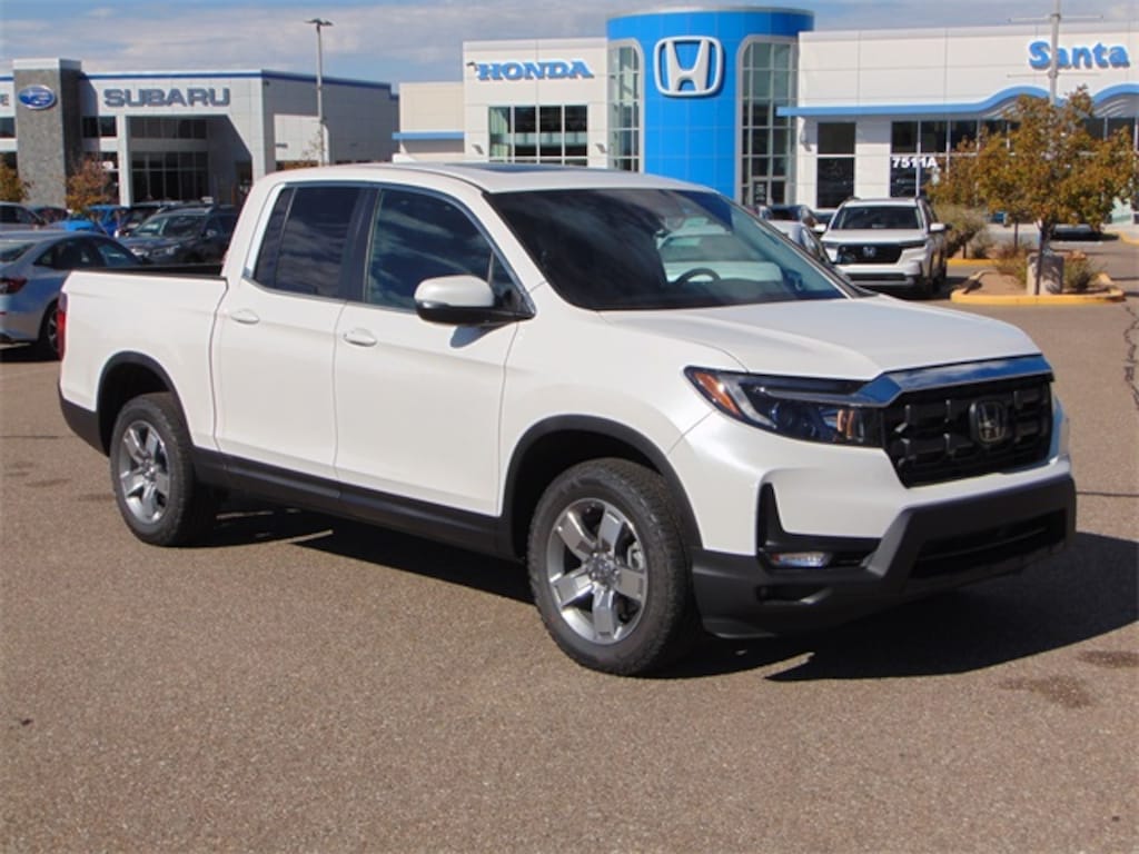 New 2025 Honda Ridgeline RTL Truck Crew Cab