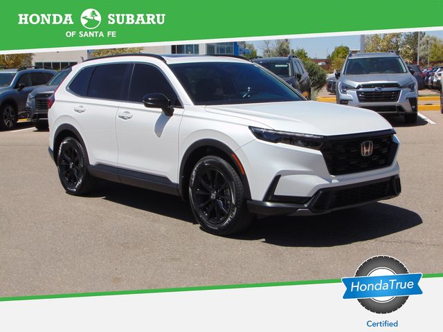 2024 Honda CR-V Hybrid Sport-L AWD's photo
