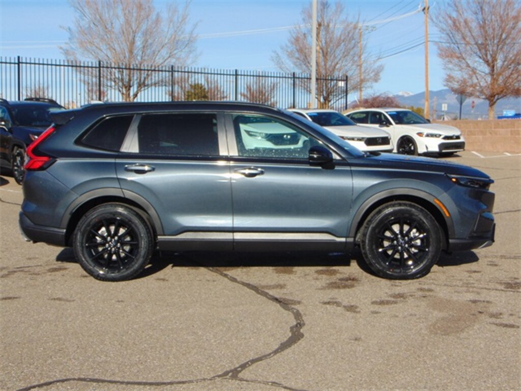 New 2026 Honda CR-V Hybrid Sport-L SUV