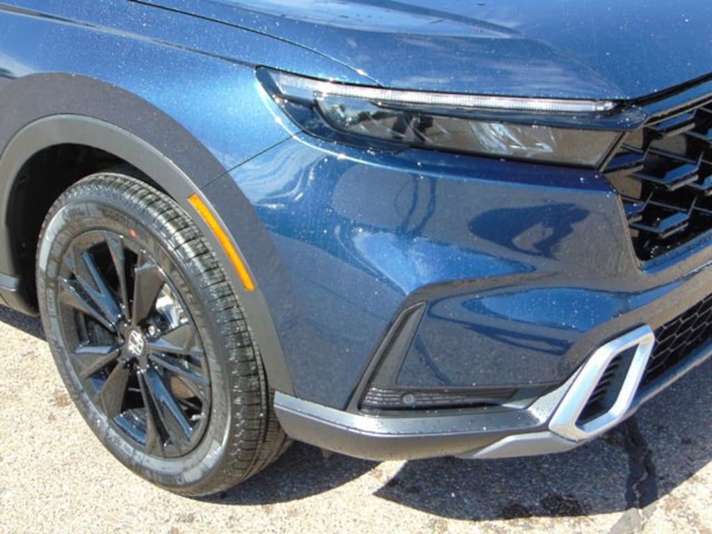 New 2026 Honda CR-V Hybrid Sport Touring SUV