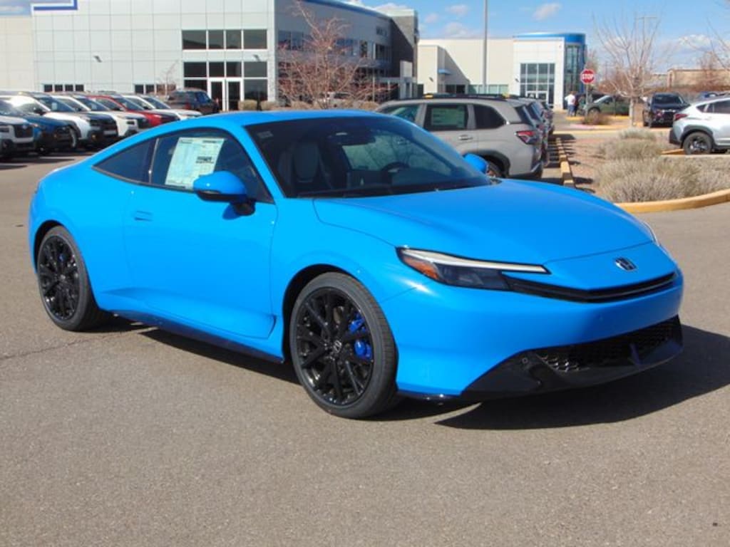 New 2026 Honda Prelude Hybrid Hatchback