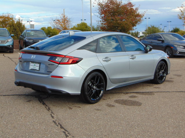 New 2026 Honda Civic Hybrid Sport Hatchback