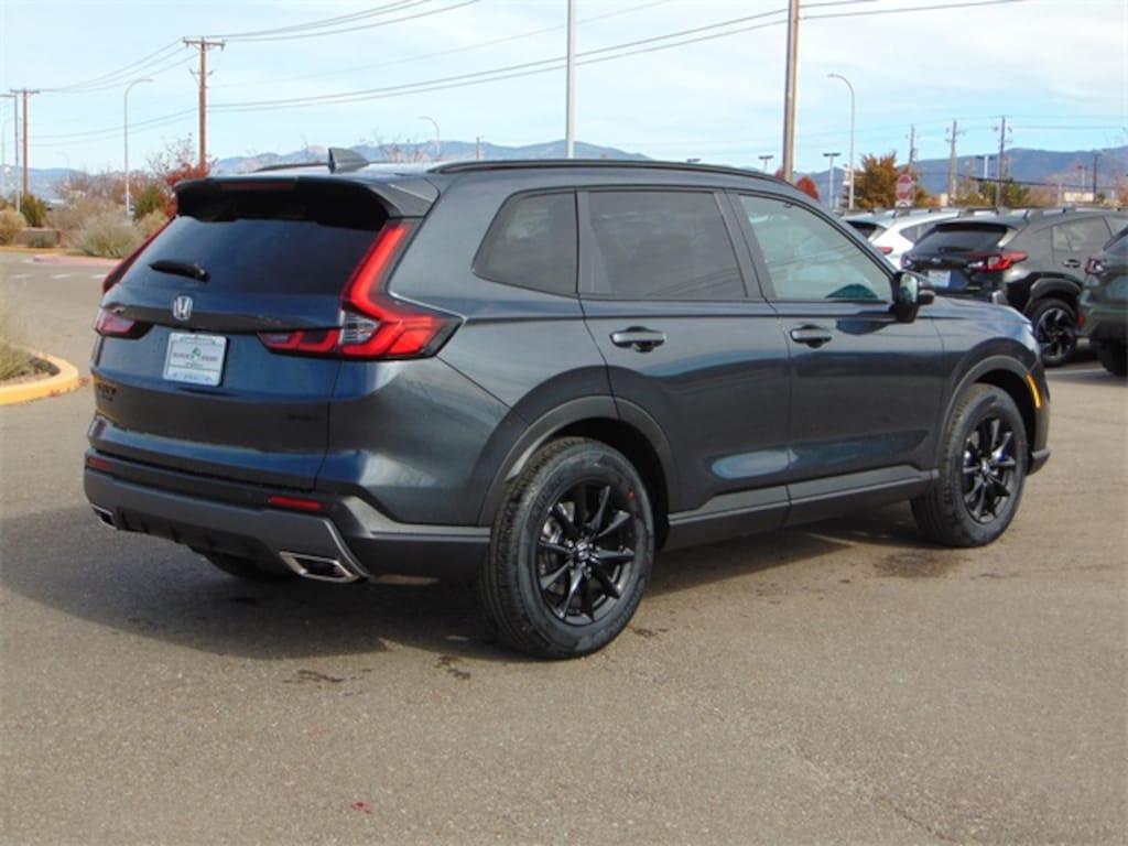 New 2026 Honda CR-V Hybrid Sport-L SUV