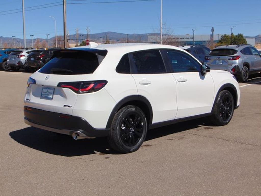 New 2026 Honda HR-V Sport SUV