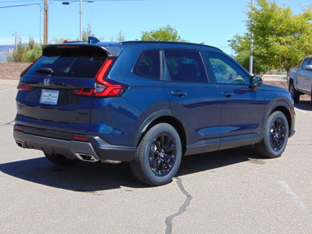 New 2026 Honda CR-V Hybrid Sport SUV