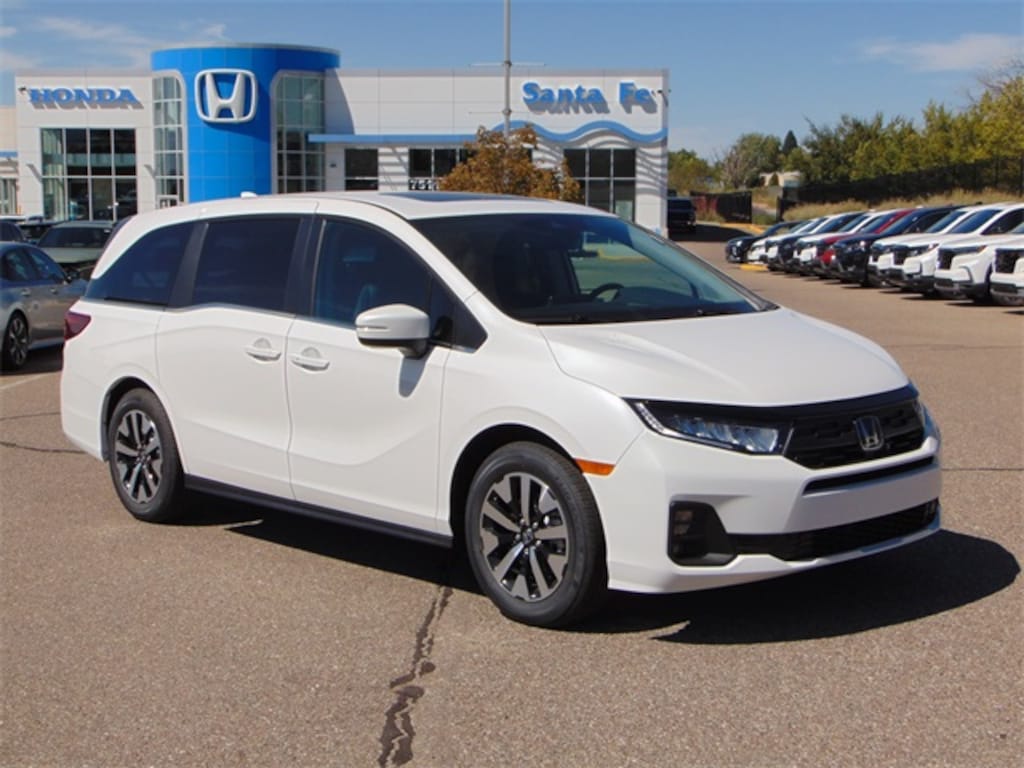 New 2026 Honda Odyssey EX-L Van Passenger