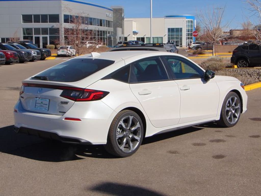 New 2026 Honda Civic Hybrid Sport Touring Hatchback