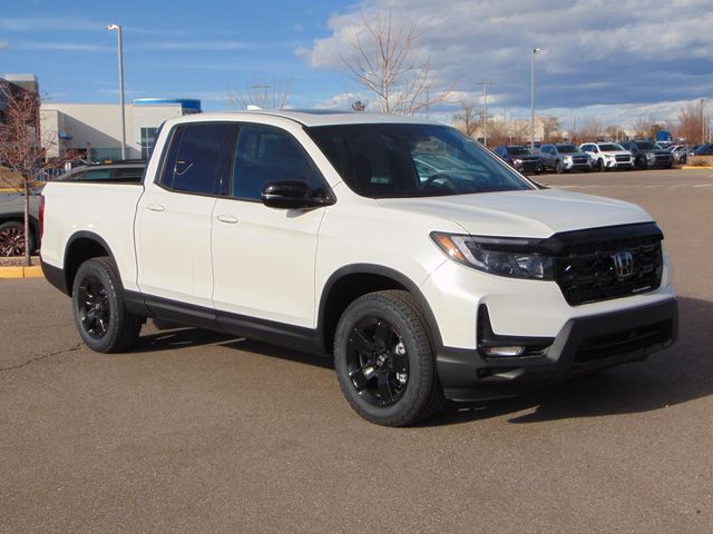 2026 Honda Ridgeline Black Edition's photo