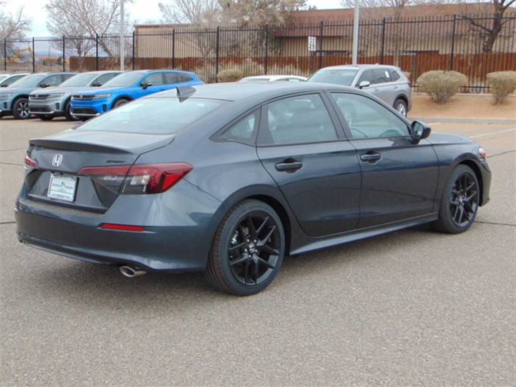 New 2026 Honda Civic Sport Sedan