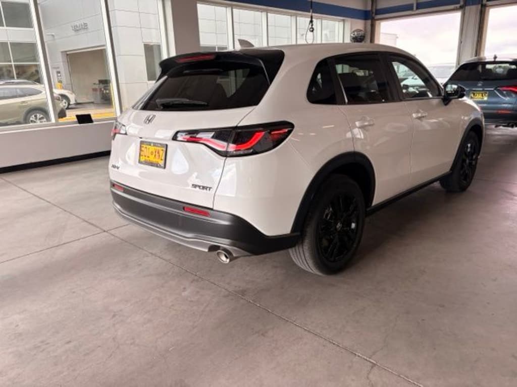 Certified 2026 Honda HR-V Sport SUV