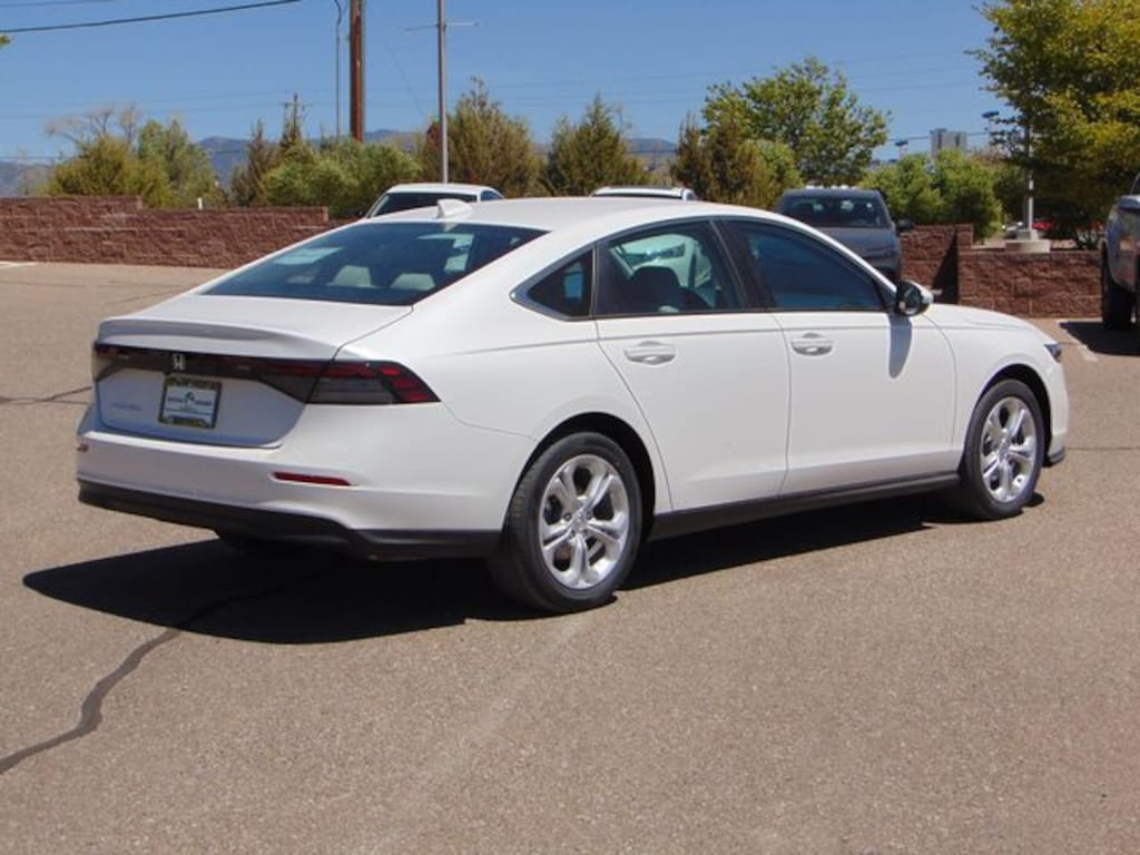 New 2026 Honda Accord LX Sedan