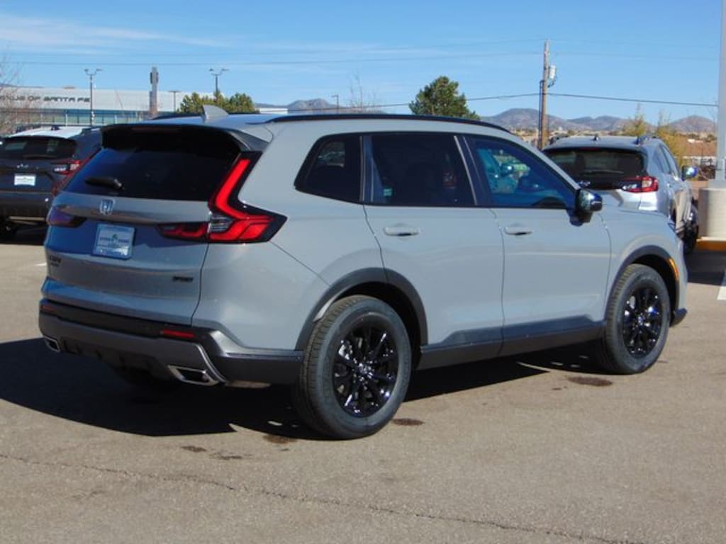 New 2026 Honda CR-V Hybrid Sport-L SUV