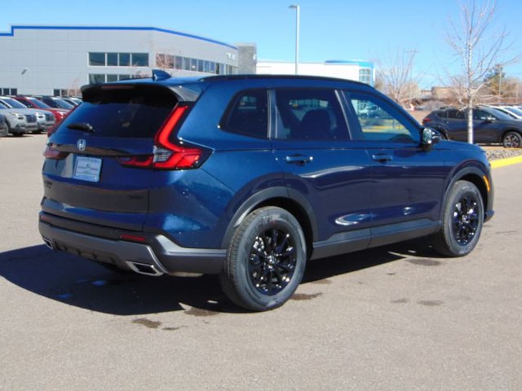 New 2026 Honda CR-V Hybrid Sport-L SUV