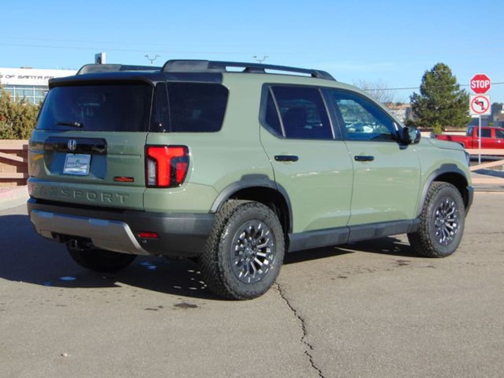 New 2026 Honda Passport TrailSport SUV