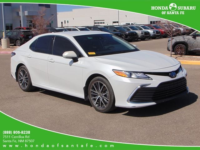 2022 Toyota Camry XLE