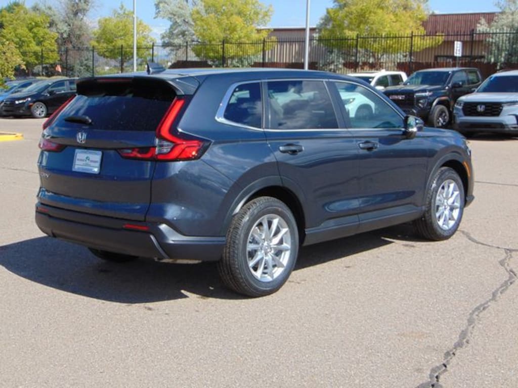New 2026 Honda CR-V EX SUV