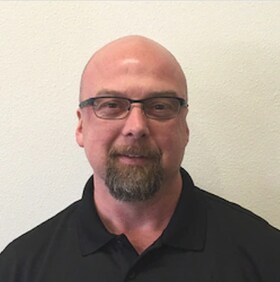 Staff member Ted Nime from 1e50343bbfb4