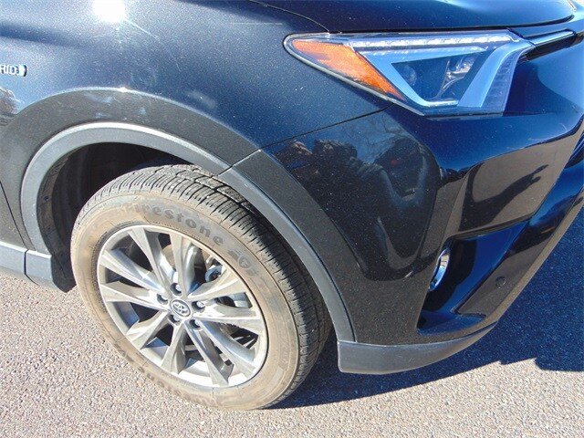 2018 Toyota RAV4 Hybrid Limited photo 2