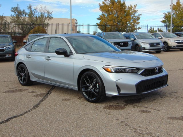 2026 Honda Civic Hybrid Sport Hatchback