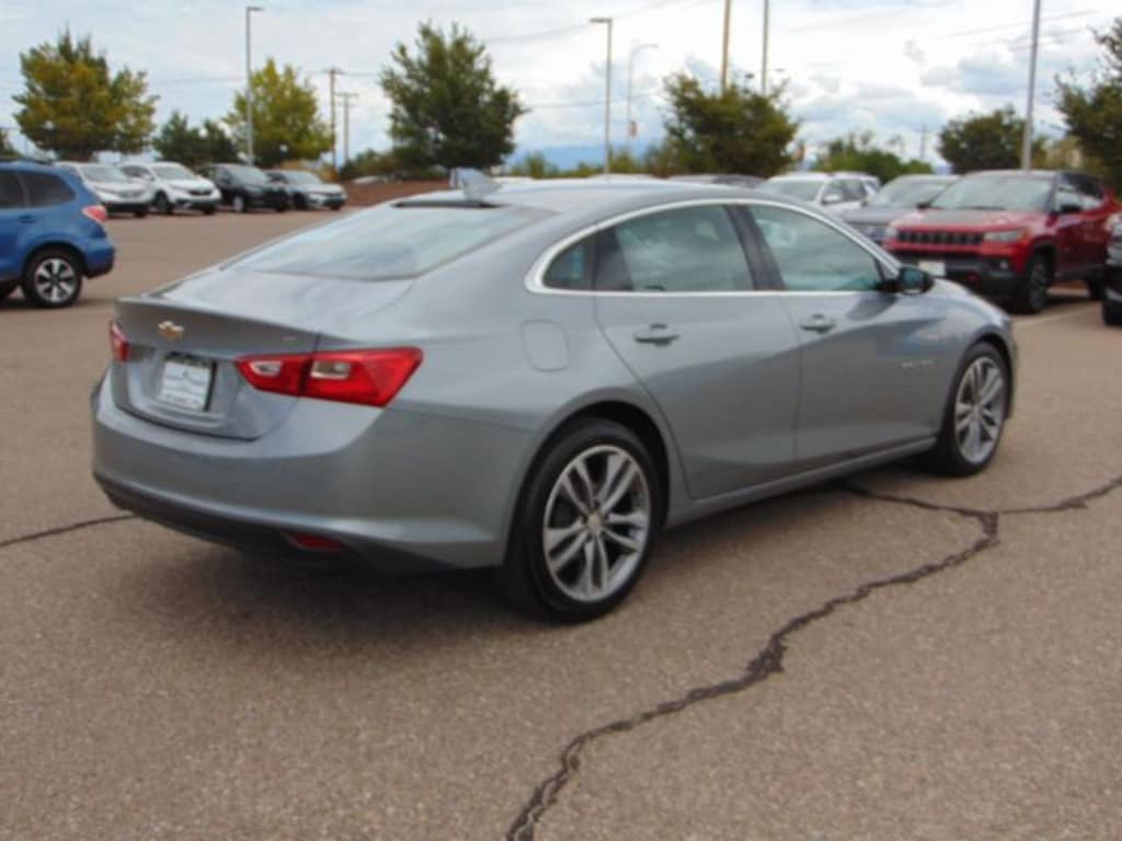 Used 2025 Chevrolet Malibu 1LT Sedan