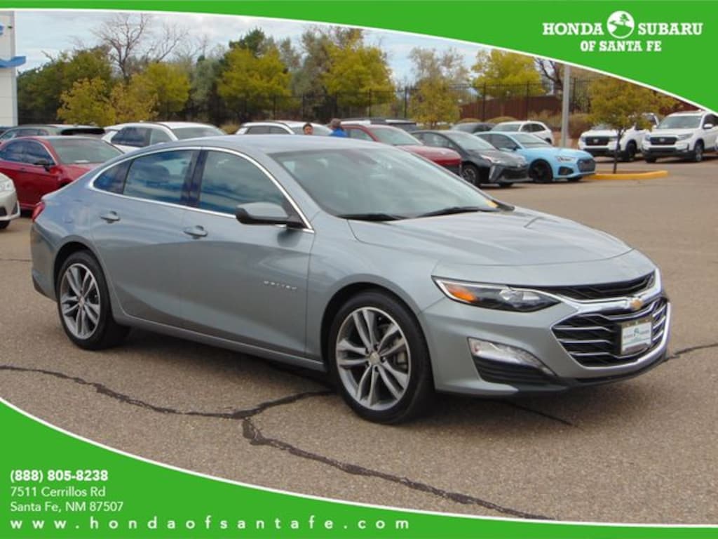 Used 2025 Chevrolet Malibu 1LT Sedan