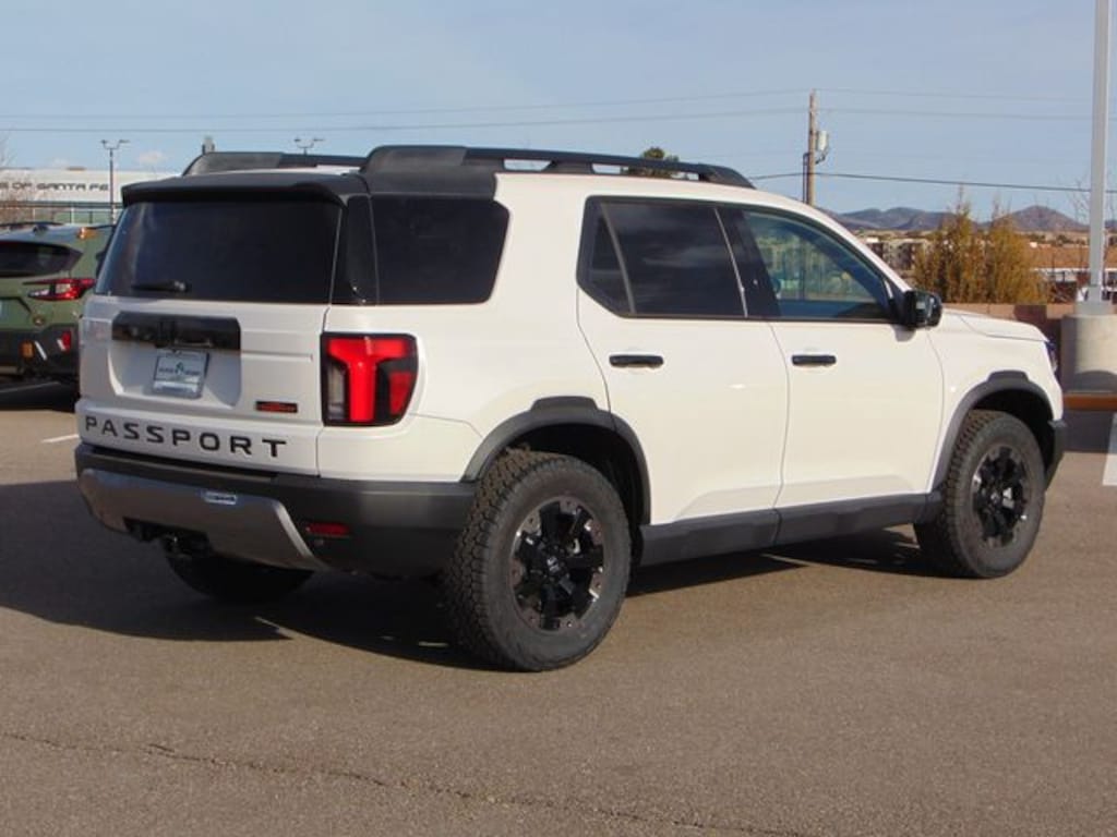 New 2026 Honda Passport TrailSport Elite SUV